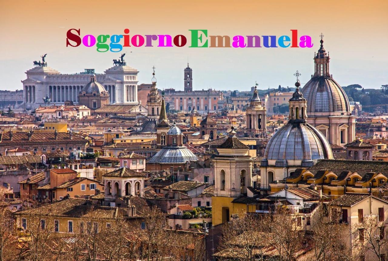 Soggiorno Emanuela Rome Exterior photo